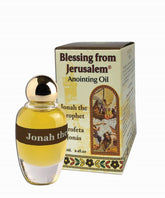 Blessing From Jerusalem Anointing Oil - Jonah the Prophet 12 ml, 0.4 fl.oz - The Peace Of God®