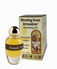 Blessing From Jerusalem Anointing Oil - Jonah the Prophet 12 ml, 0.4 fl.oz - The Peace Of God®