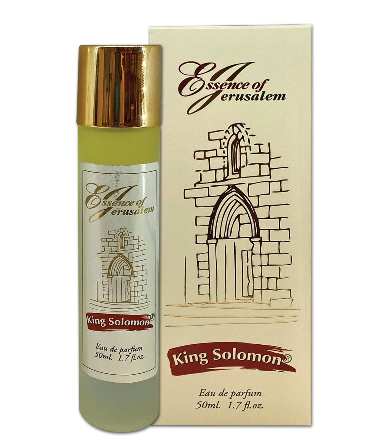 King Solomon Essence of Jerusalem Eau de parfum 50 ml , 1.7 fl.oz. - The Peace Of God®