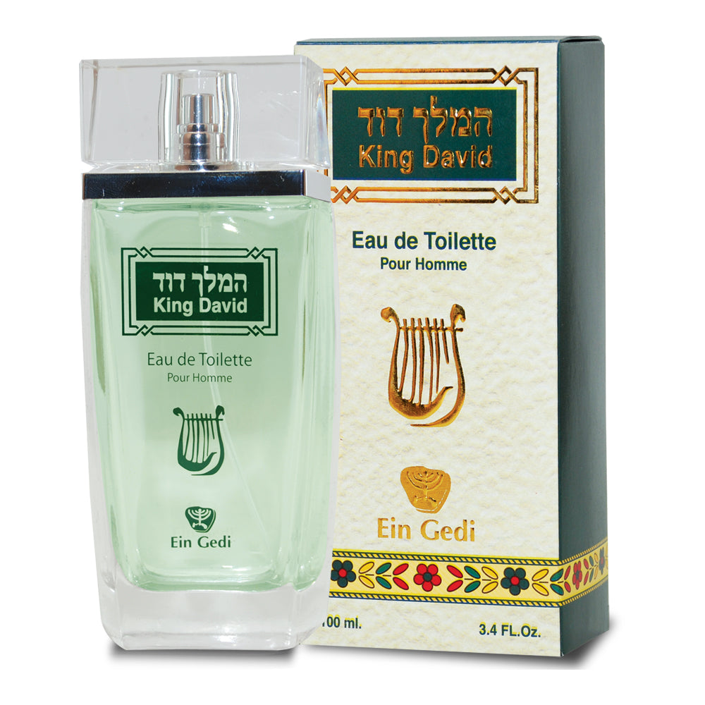 King David Eau de Toilette For Man 100 ml , 3.4 fl.oz. - The Peace Of God®