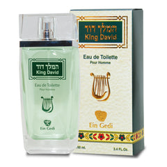 King David Eau de Toilette For Man 100 ml , 3.4 fl.oz. - The Peace Of God®