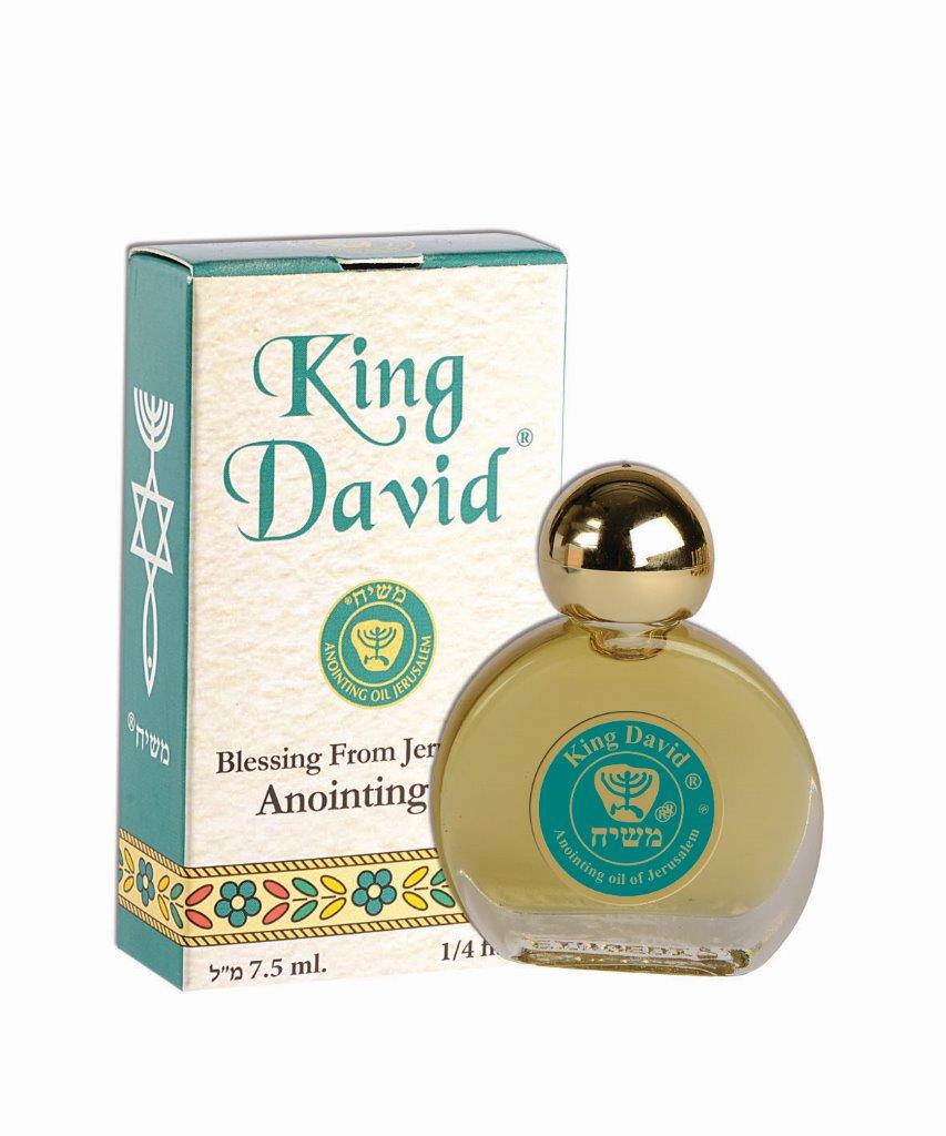 Anointing Oil - King David 7.5 ml , 0.25 fl.oz. - The Peace Of God®