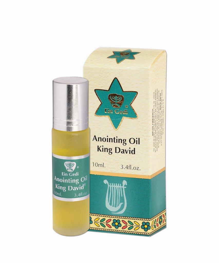 Roll-on Anointing Oil - King David 10 ml , 0.34 fl.oz. - The Peace Of God®