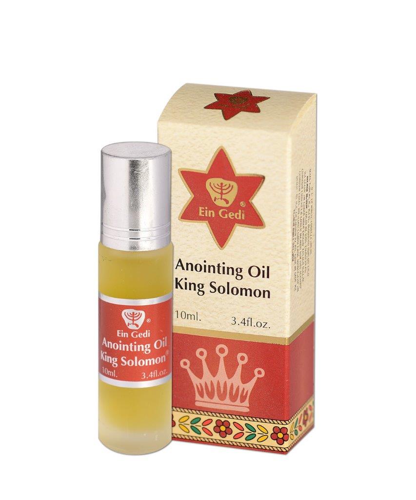 Roll-on Anointing Oil - King Solomon 10 ml, 0.34 fl.oz. - The Peace Of God®