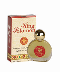 Anointing Oil - King Solomon 7.5 ml , 0.25 fl.oz. - The Peace Of God®