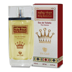 King Solomon Eau de Toilette For Man 100 ml , 3.4 fl.oz. - The Peace Of God®