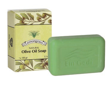 Olive Oil Soap - Lemongrass 100 gr , 3.5 oz. - The Peace Of God®