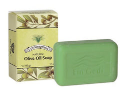 Olive Oil Soap - Lemongrass 100 gr , 3.5 oz. - The Peace Of God®