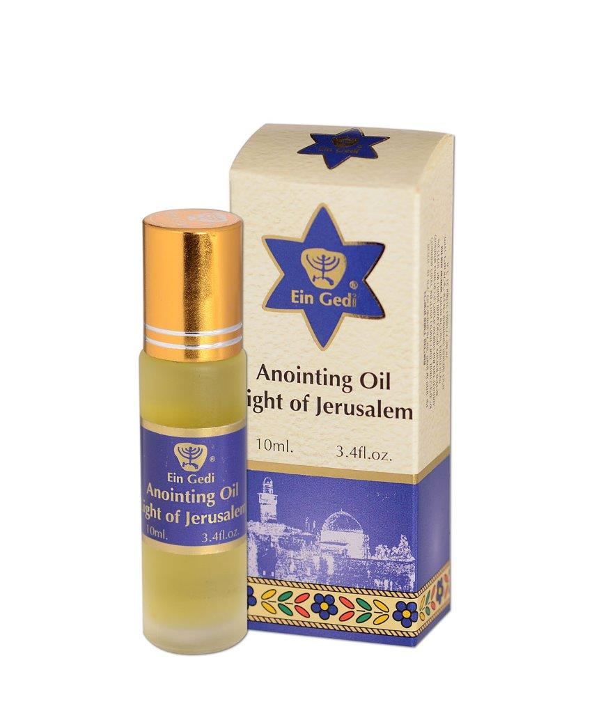 Roll-on Anointing Oil - Light of Jerusalem 10 ml, 0.34 fl.oz. - The Peace Of God®