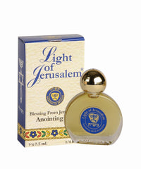 Anointing Oil - Light Of Jerusalem 7.5 ml , 0.25 fl.oz. - The Peace Of God®
