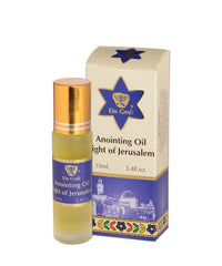 Roll-on Anointing Oil - Light of Jerusalem 10 ml, 0.34 fl.oz. - The Peace Of God®