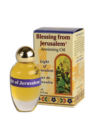 Special Deal Buy 3 at 19.90$ - Anointing Oils 12 ml 0.4 fl.oz. Light of Jerusalem Lion of Judah & Elijah - The Peace Of God®