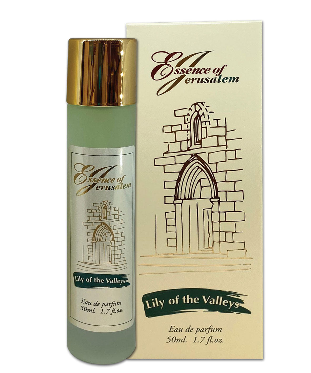 Lily of the Valleys Essence of Jerusalem Eau de parfum 50 ml , 1.7 fl.oz. - The Peace Of God®