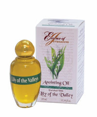 Essence of Jerusalem - Anointing oil Lily of the Valleys 10 ml , 0.34 fl.oz - The Peace Of God®