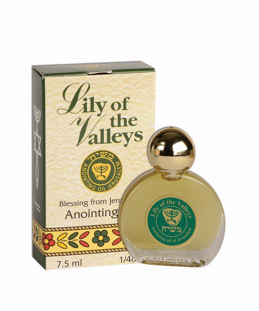 Anointing Oil - Lily of the Valley 7.5 ml , 0.25 fl.oz - The Peace Of God®