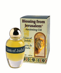 Special Deal Buy 3 at 19.90$ - Anointing Oils 12 ml 0.4 fl.oz. Light of Jerusalem Lion of Judah & Elijah - The Peace Of God®