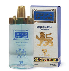 Lion of Judah Eau de Toilette For Man 100ml, 3.4 fl.oz. For Man - The Peace Of God®