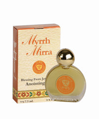 Anointing Oil - Myrrh 7.5 ml , 0.25 fl.oz. - The Peace Of God®