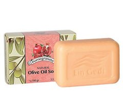 Olive Oil Soap - Pomegranate 100 gr, 3.5 oz. - The Peace Of God®