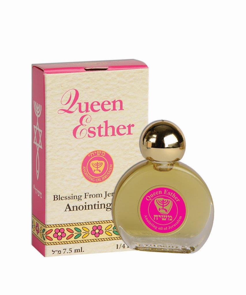 Anointing Oil - Queen Esther 7.5 ml , 0.25 fl.oz. - The Peace Of God®