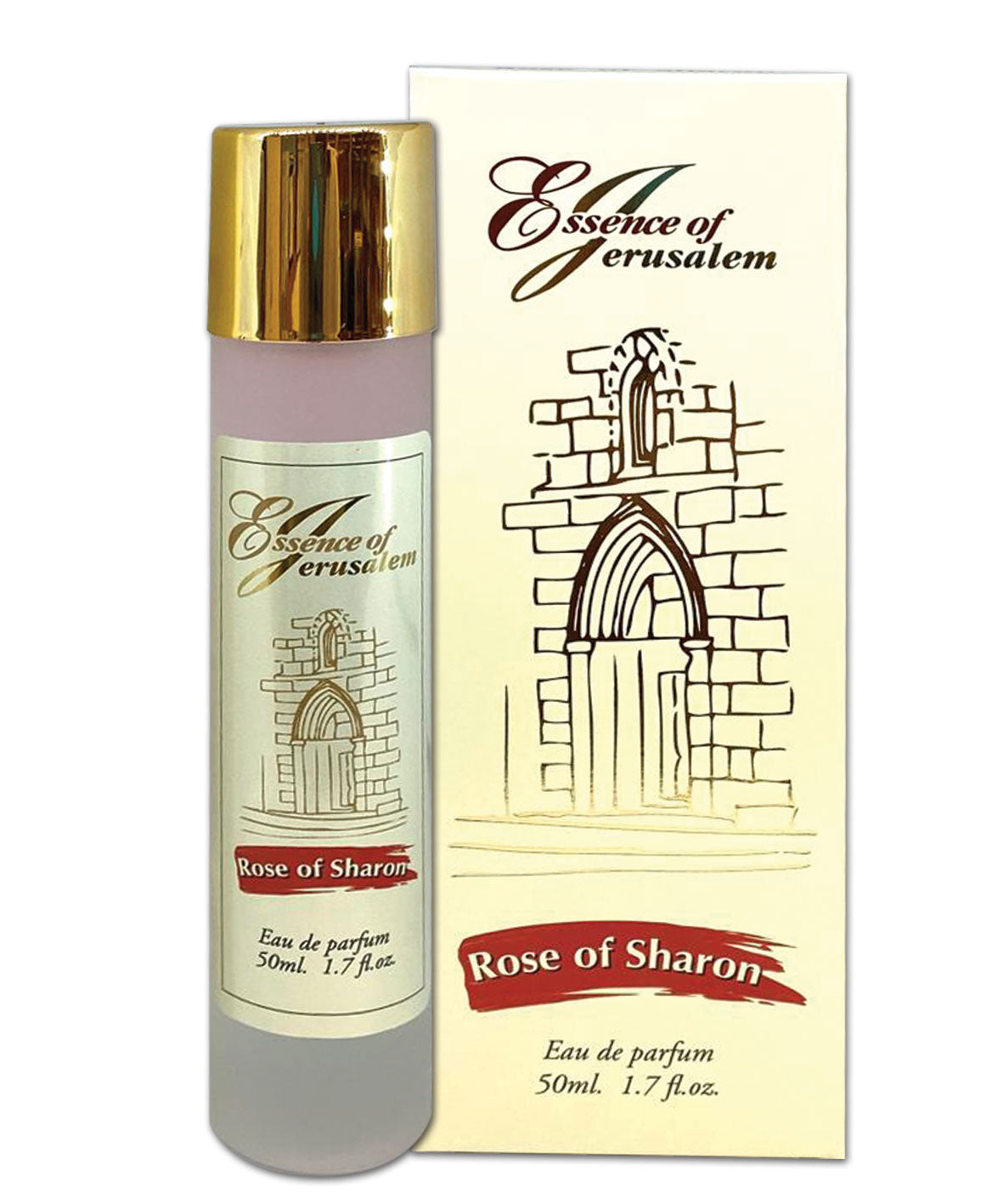 Rose of Sharon Essence of Jerusalem Eau de parfum 50 ml , 1.7 fl.oz. - The Peace Of God®