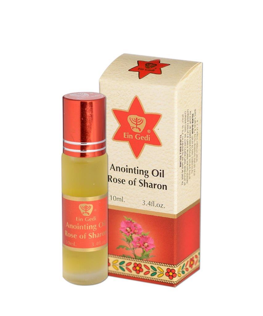 Roll-on Anointing Oil - Rose of Sharon 10 ml , 0.34 fl.oz. - The Peace Of God®