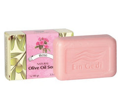Olive Oil Soap - Rose os Sharon 100 gr, 3.5 oz. - The Peace Of God®