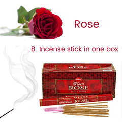Rose Incense - 8 stick in a box - The Peace Of God®
