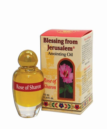 Anointing Oil Rose of Sharon 12 ml , 0.4 fl.oz.