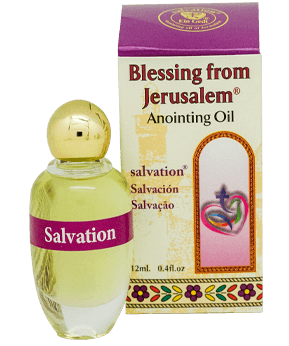 Blessing From Jerusalem Anointing Oil - Salvation 12 ml, 0.4 fl.oz.