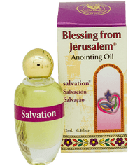 Blessing From Jerusalem Anointing Oil - Salvation 12 ml, 0.4 fl.oz.