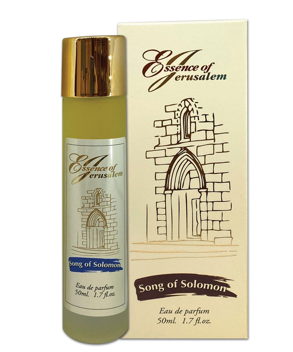 Song of Solomon Essence of Jerusalem Eau de parfum 50 ml , 1.7 fl.oz. - The Peace Of God®