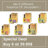 Special Deal Buy 6 at $ 39.9 - Anointing Oils 12 ml , 0.4 fl.oz Gold Collection - The Peace Of God®