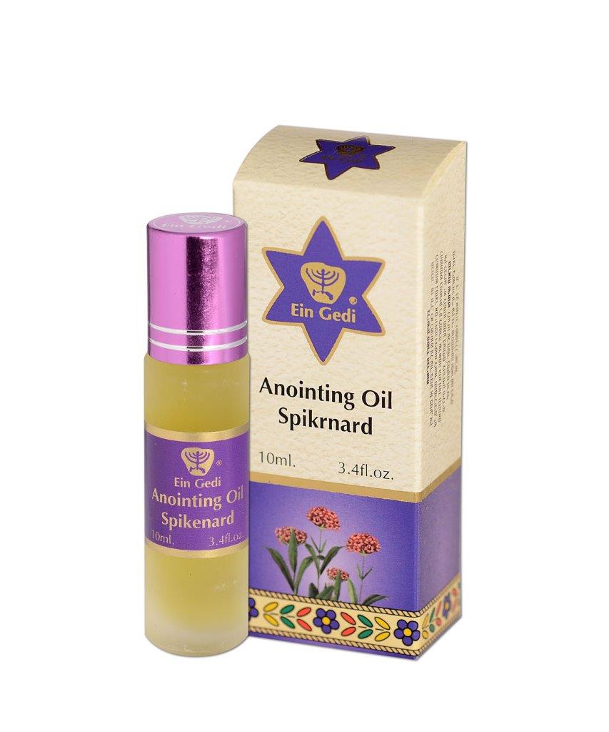 Roll-on Anointing Oil - Spikenard 10 ml , 0.34 fl.oz. - The Peace Of God®