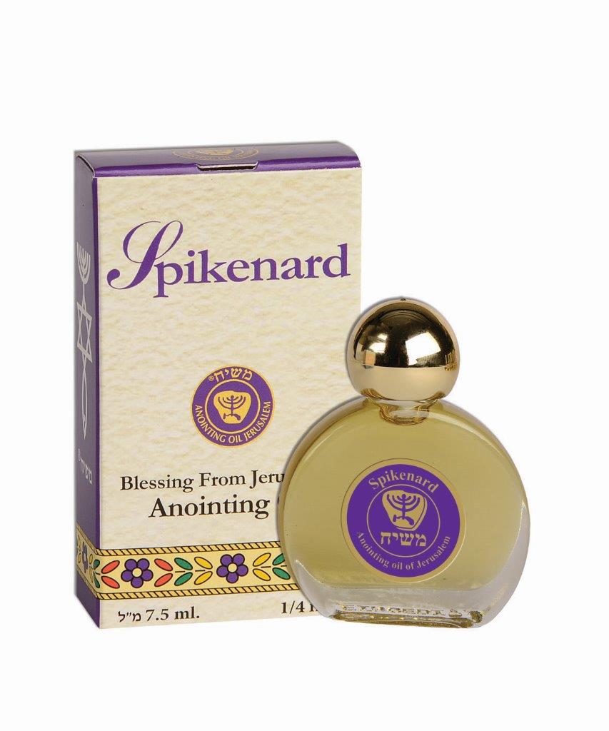 Anointing Oil -Spikenard 7.5 ml , 0.25 fl.oz. - The Peace Of God®
