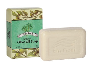 Olive Oil Soap - Tea Tree 100 gr , 3.5 oz. - The Peace Of God®
