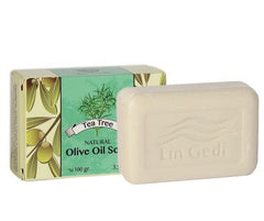 Olive Oil Soap - Tea Tree 100 gr , 3.5 oz. - The Peace Of God®