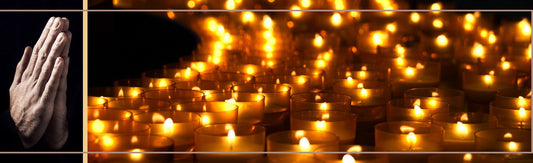 Person praying with faith symbolizing the power of prayer and spiritual connection in daily life