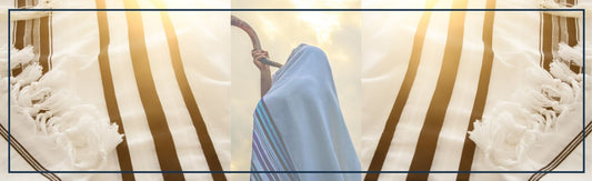 Jewish prayer shawl Tallit symbolizing faith, unity, and spiritual connection during prayer