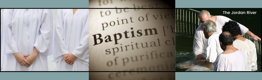 Baptism and Holy water from the Jordan River in the Galilee