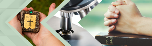 World's smallest printed Bible engraved on a 5x5 mm nano chip combining faith, technology, and Holy Scripture