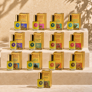 Anointing - Blessing From Jerusalem-Gold Collection 12 ml