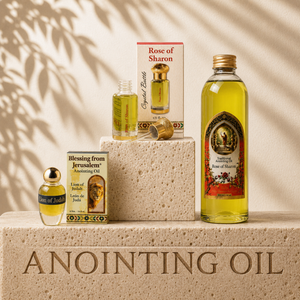 Anointing Oil Blessing From Israel - Anointing Oil Ein Gedi