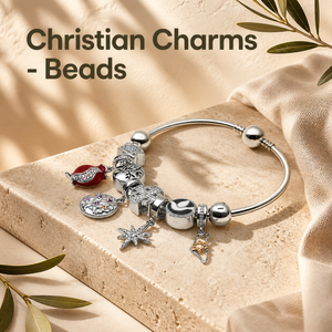 Christian Charms - Beads