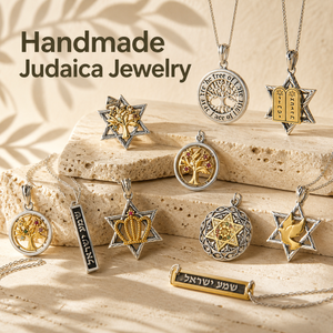 HandMade Judaica Jewelry From Israel