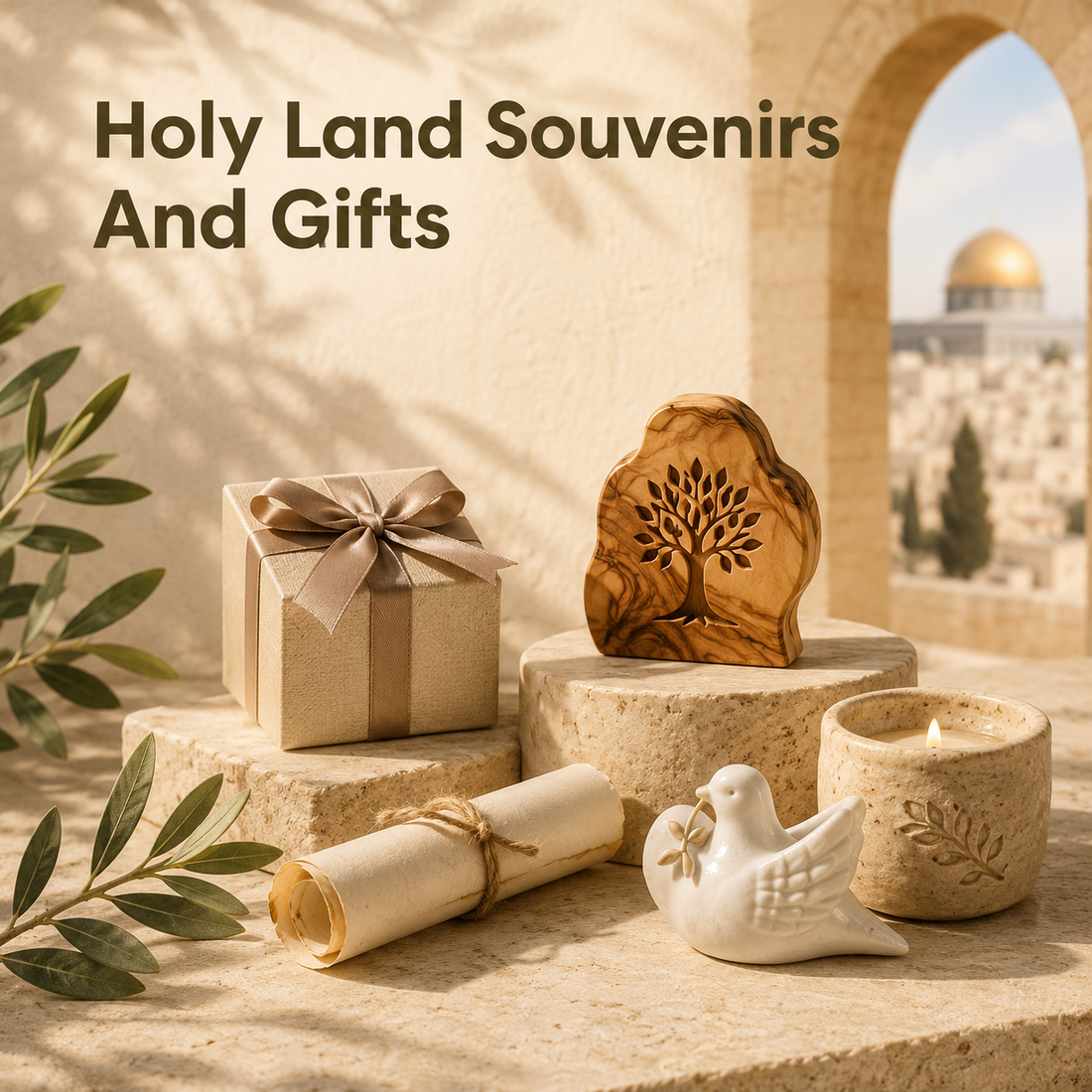 Holy Land Souvenirs &amp; Meaningful Gifts