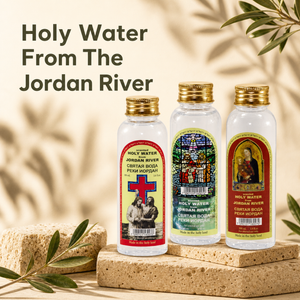 Holy Water From Israel & Gift Pack