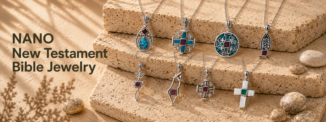 Nano New Testament Bible Jewelry