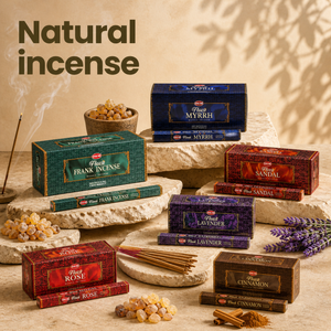 Natural incense