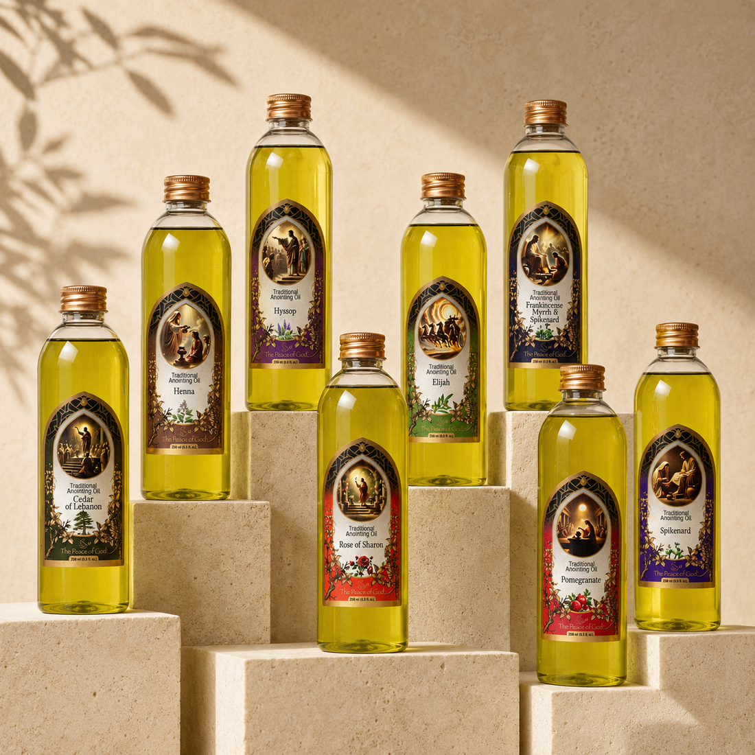 Traditional anointing oils in harmony